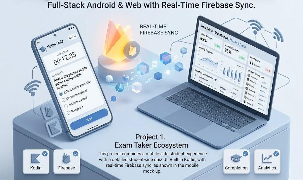 Exam Taker Ecosystem Screenshot